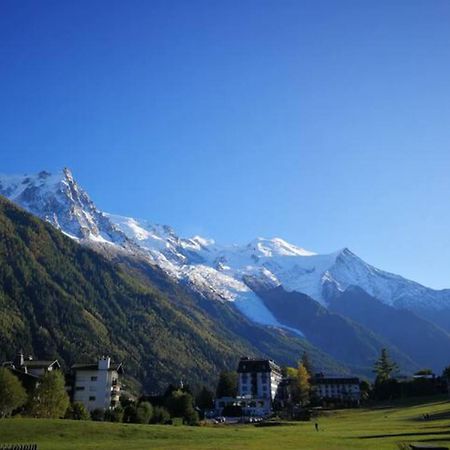 Le Savoy - Terrasse Avec Vue Sur Le Mont-Blanc Apartment Chamonix Exterior photo