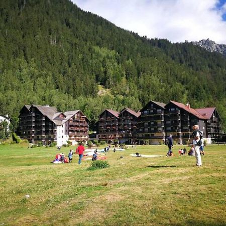 Le Savoy - Terrasse Avec Vue Sur Le Mont-Blanc Apartment Chamonix Exterior photo